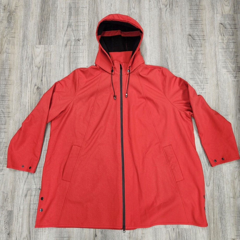 Ulla Popken HYPRAR Womens 28/30 Waterrepellent Windresistant Breathable‎